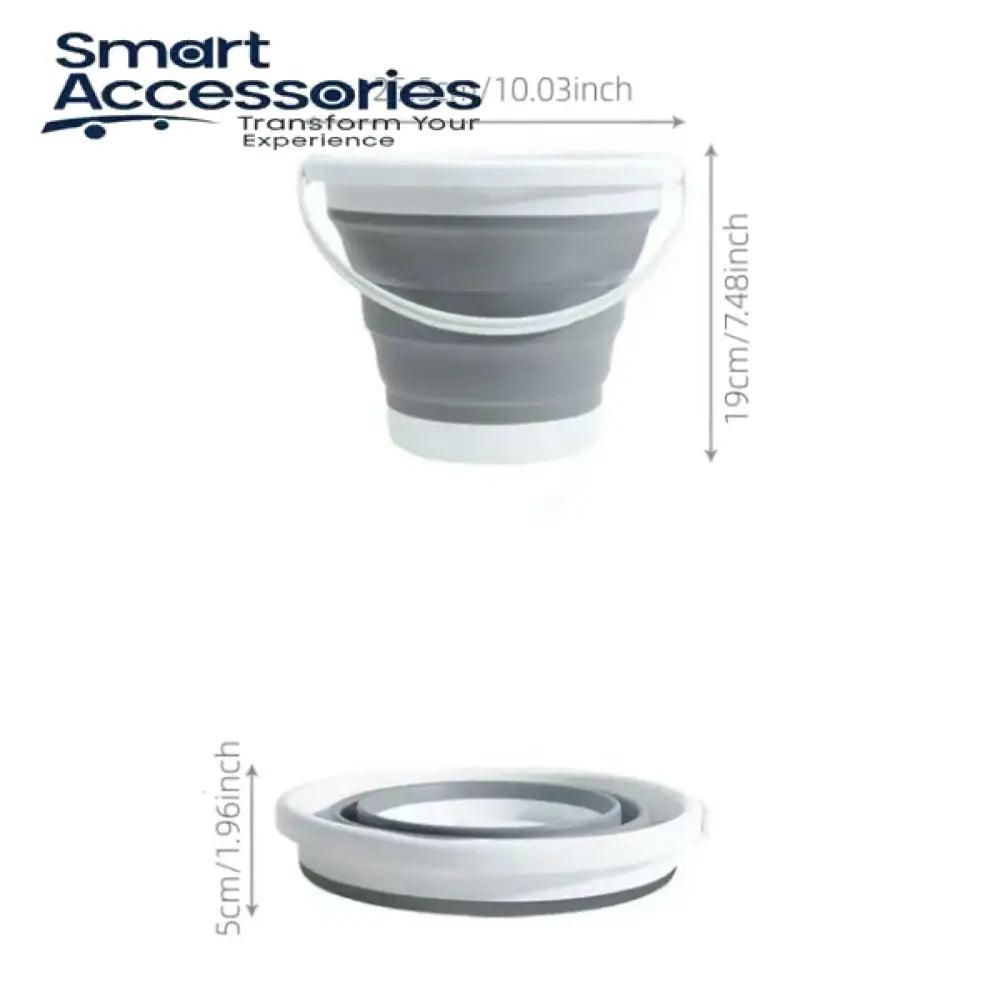 10 Ltr Foldable Bucket