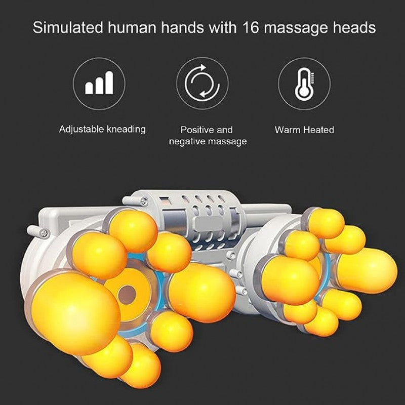 Myk deals Heat Massager for Muscle Pain Relief for Home Car Office