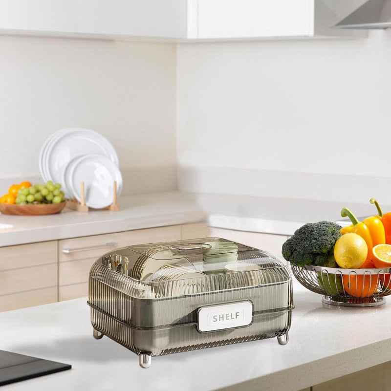 Dish Drying Rack - Household Kitchen Dish Rack