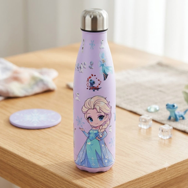 Frozen Theme Stainless steel Water Bottle