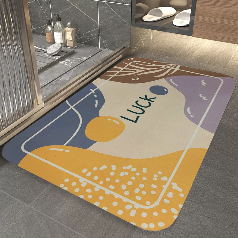 Non-Slip Water Absorbent Bath Mat - 02