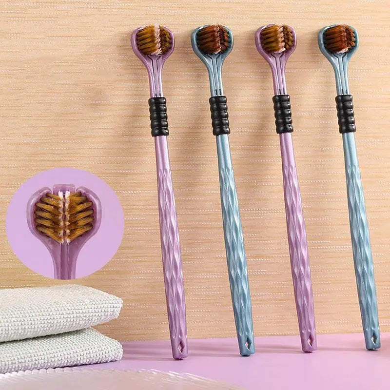 360° Triple Clean Toothbrush (2PCS Pack)
