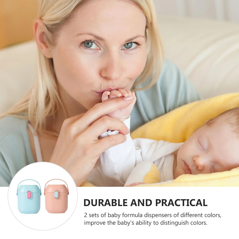 Premium Milk Storage Box β For Babies