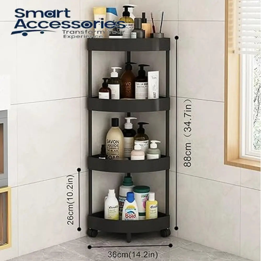 3 Layer Corner Trolley