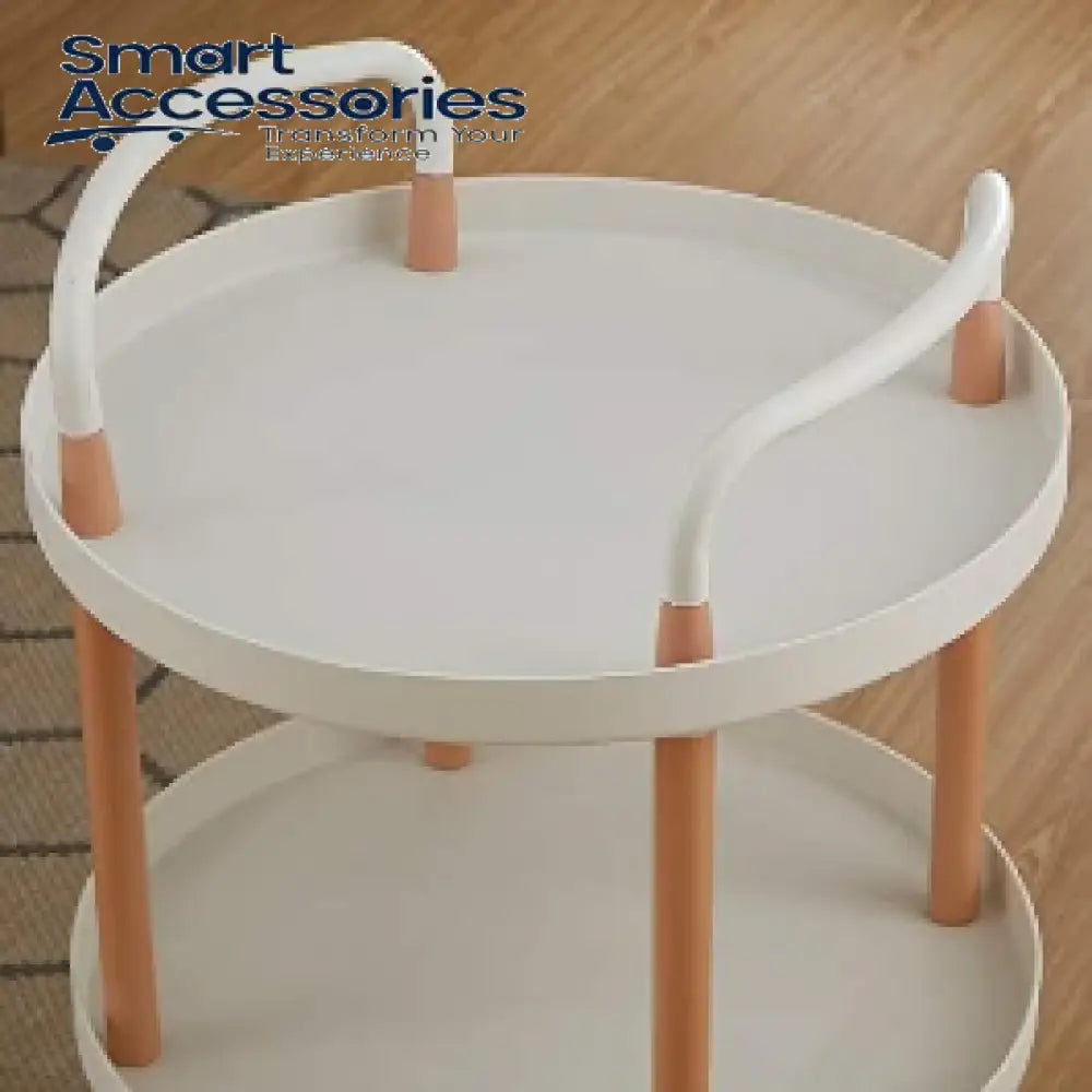 3-Tier Luxury Movable Trolley