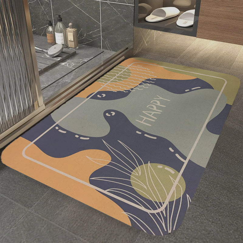 Non-Slip Water Absorbent Bath Mat - 02