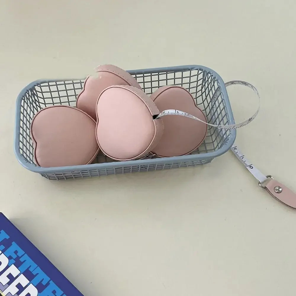 "Mini Heart Measuring Tape β Soft, Flexible & Pocket-Friendly"