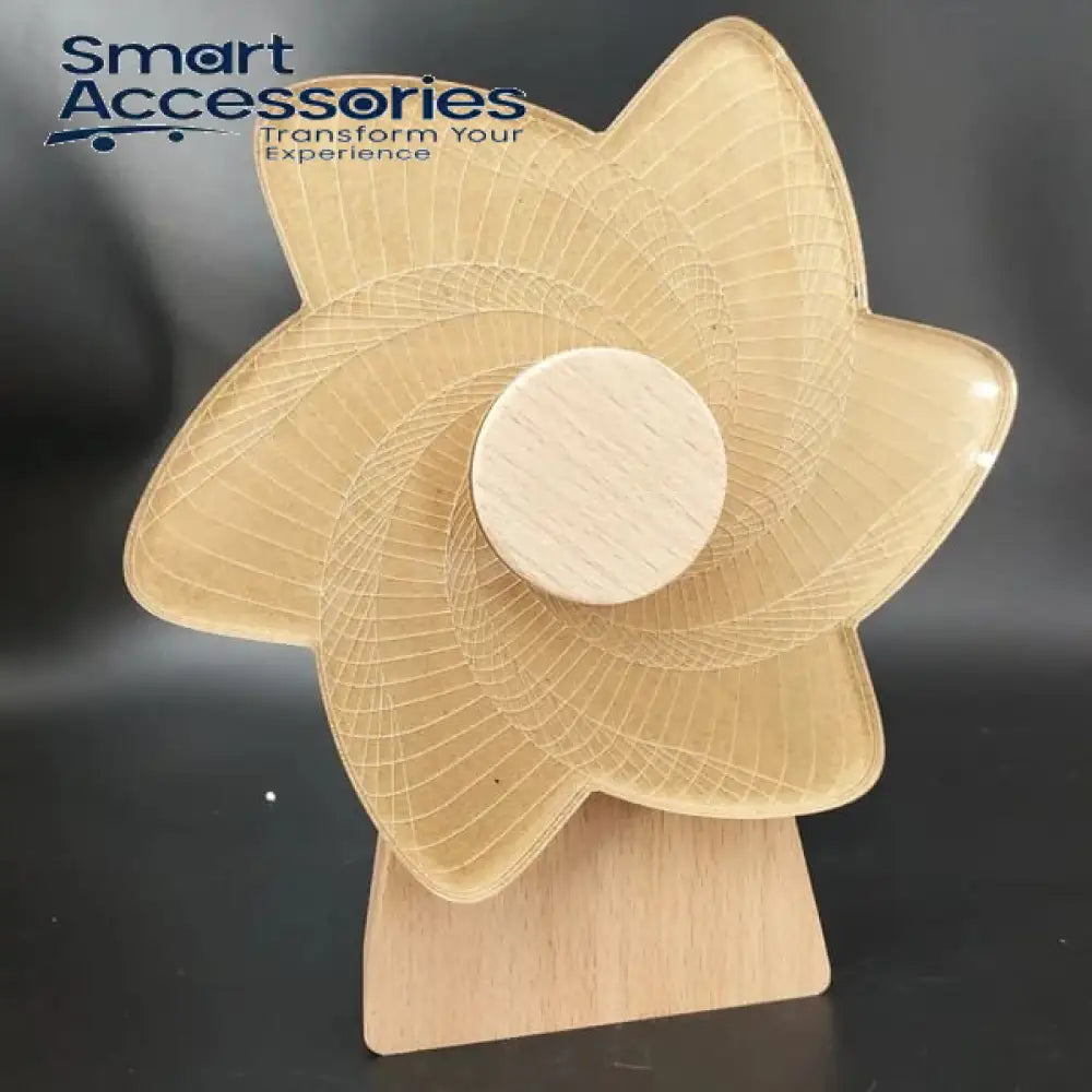 3D Windmill Night Light