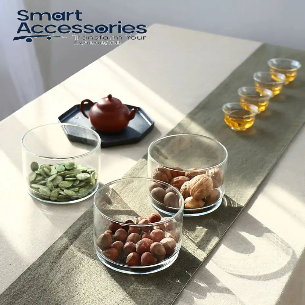 4 Layer Glass Food Container