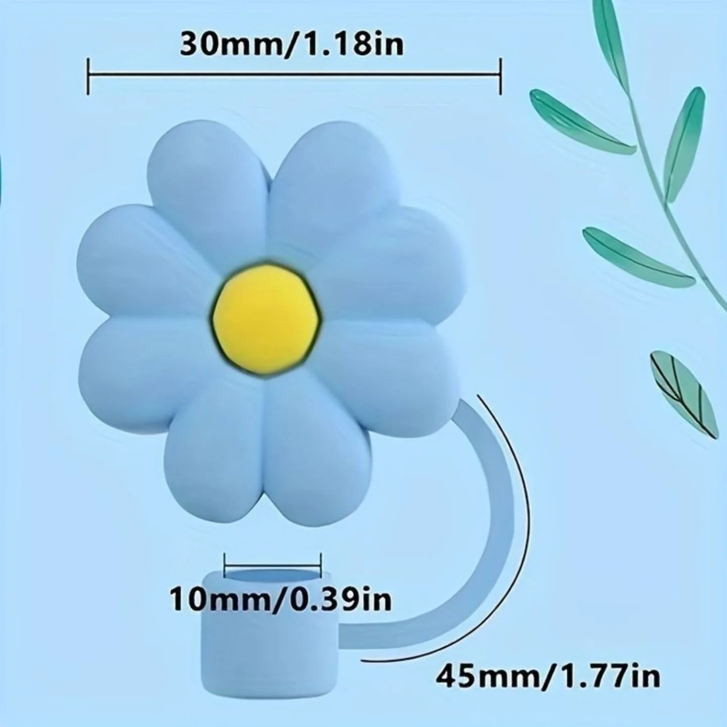 Bow Cover Cap for Stanley Cup - flower