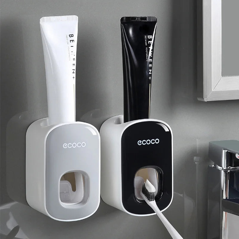EcoTouch Automatic Toothpaste Dispenser – Wall Mounted