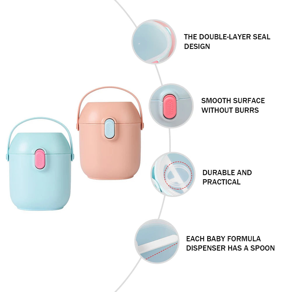 Premium Milk Storage Box β For Babies