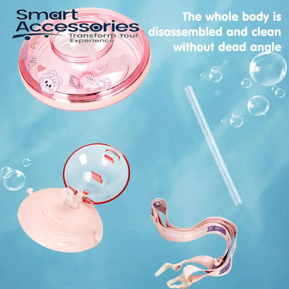 550Ml Cartoon Sticker Ufo Kids Water Bottle