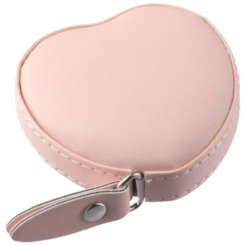 "Mini Heart Measuring Tape β Soft, Flexible & Pocket-Friendly"
