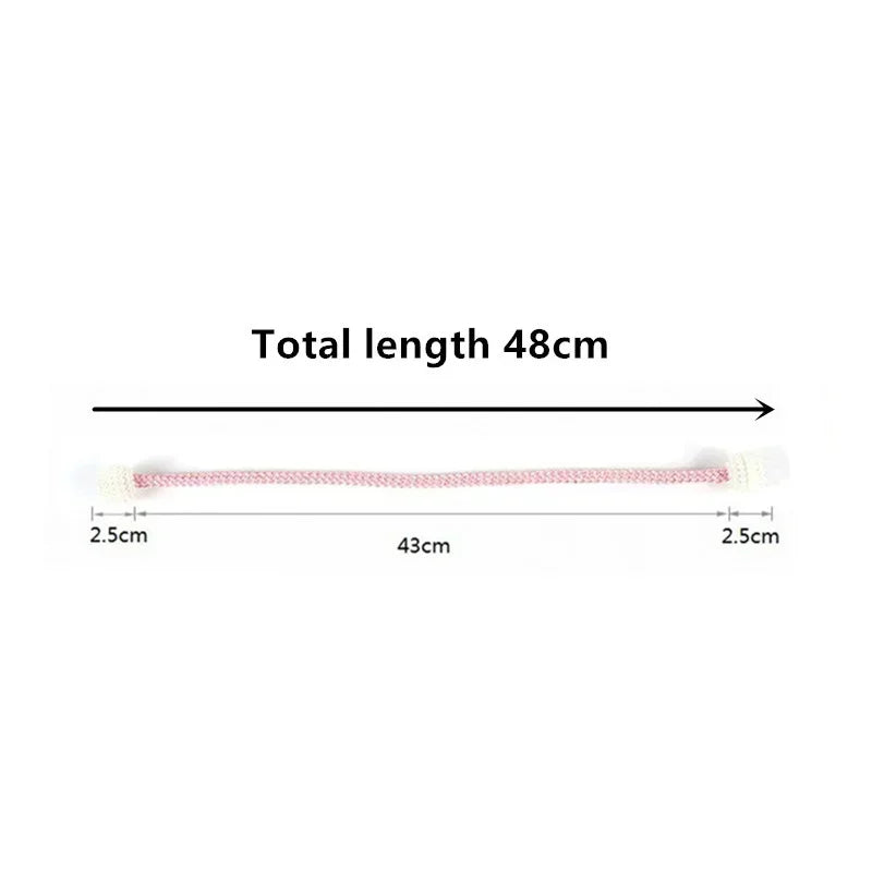 Luxury Pearl Magnetic Curtain Tiebacks (PAIR)