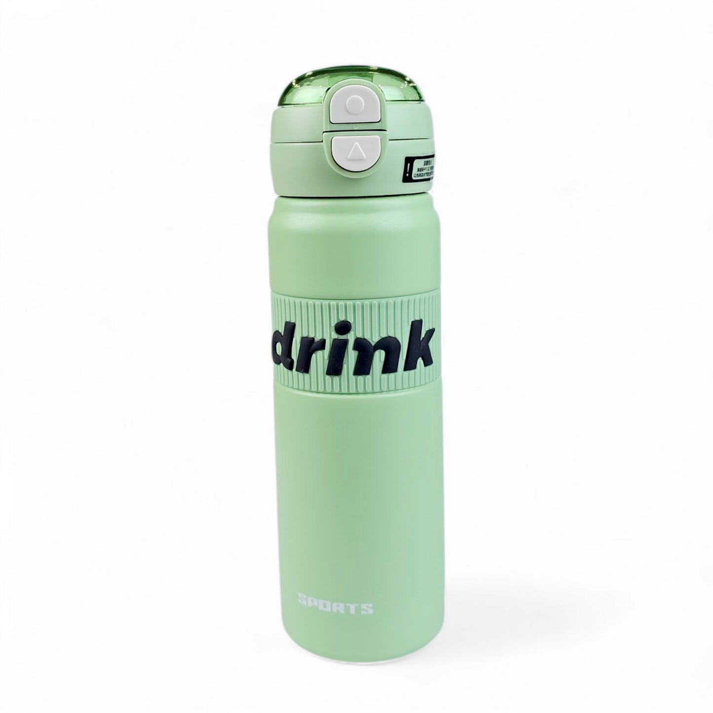 700ml DRINK Sports Water Bottle with Straw & Flip Lid