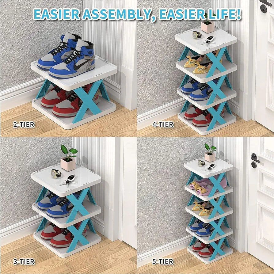 Smart 5-Layer Shoe Rack