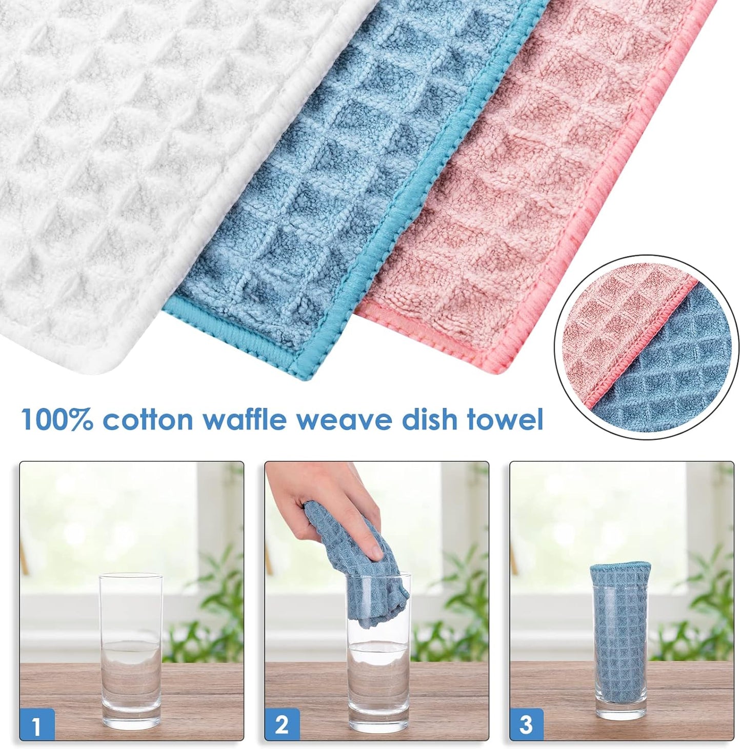 Kitchen Cleaning Towel Set of 4