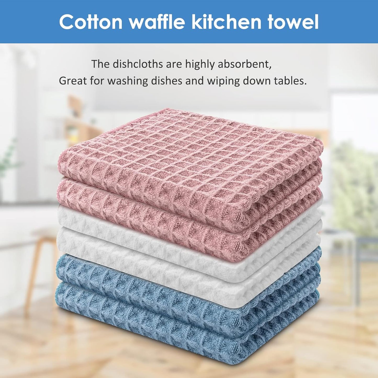 Kitchen Cleaning Towel Set of 4