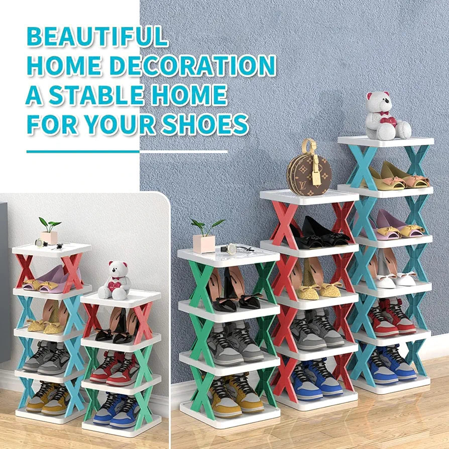Smart 5-Layer Shoe Rack
