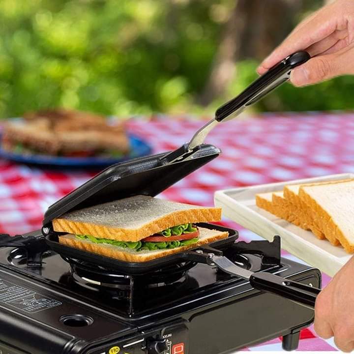 Double Sided Campfire Sandwich Toaster Double Sided Non Electric Sandwich Maker – Smart Accessories PK