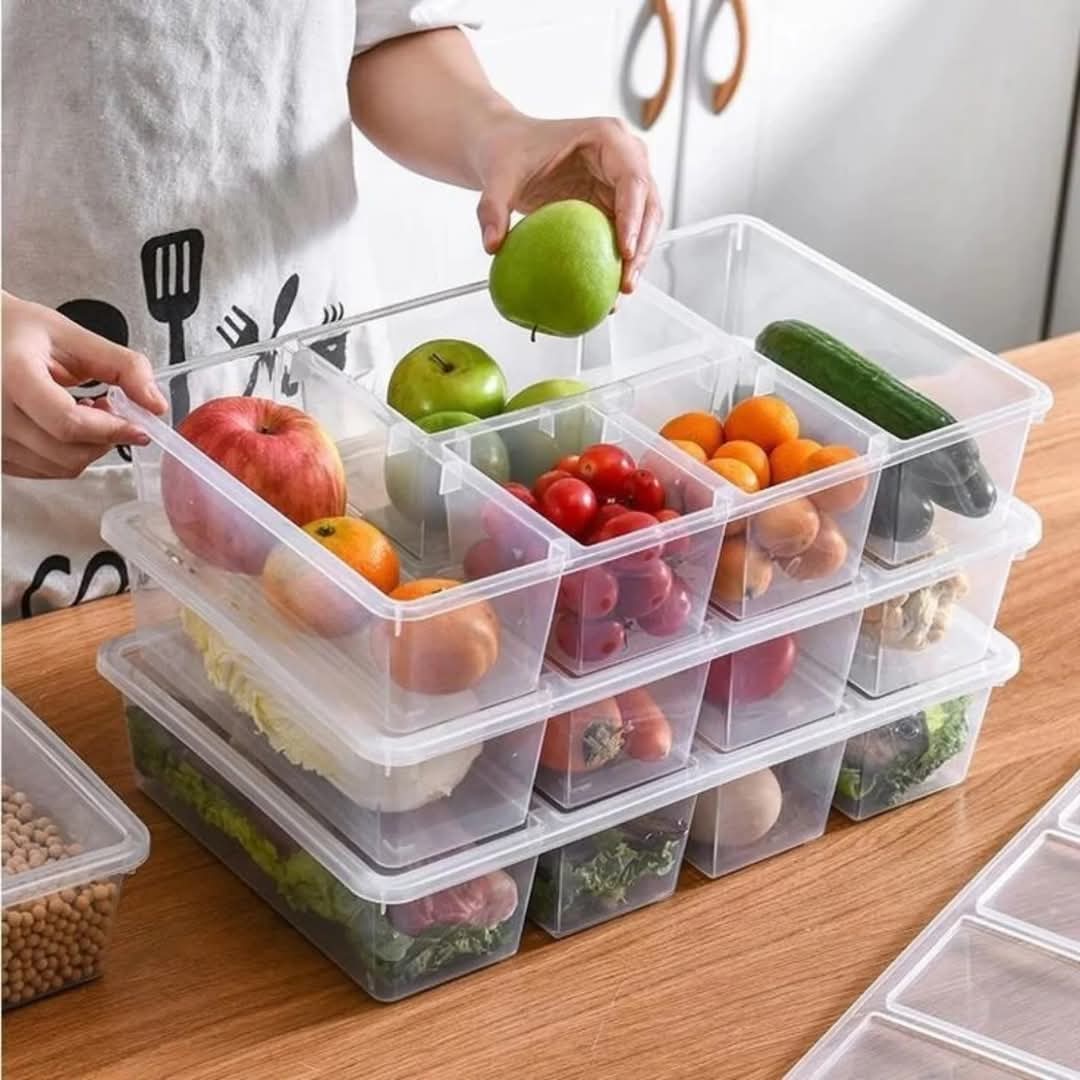 5 Portions Multipurpose Storage Box