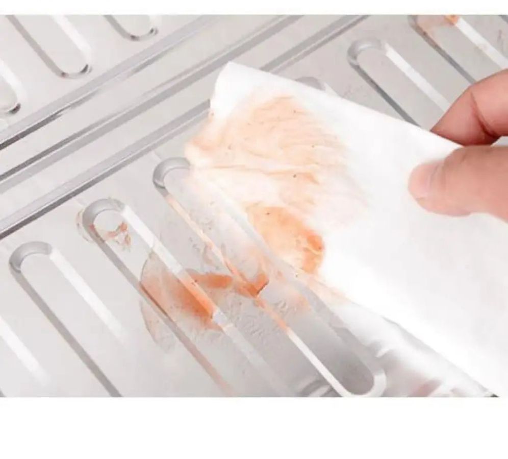 Foldable Aluminum Stove Splatter Guard β Oil Splash Shield for Cooking