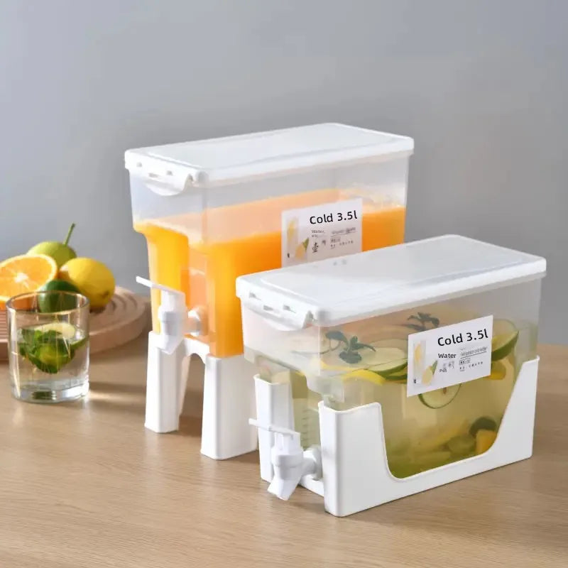 Premium Juice Dispenser Stand 3.5L – Beverage Server
