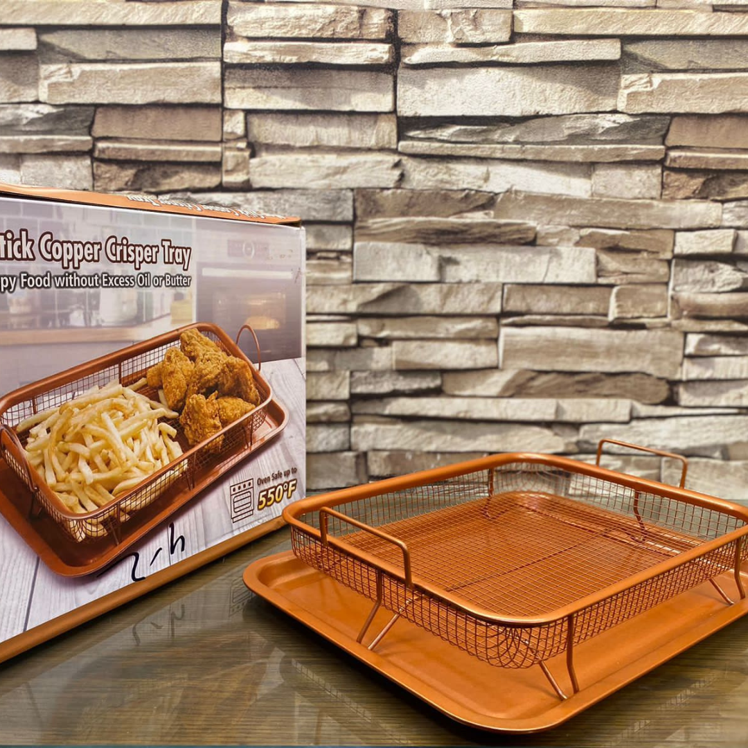Oven Air Fryer Crisper Tray