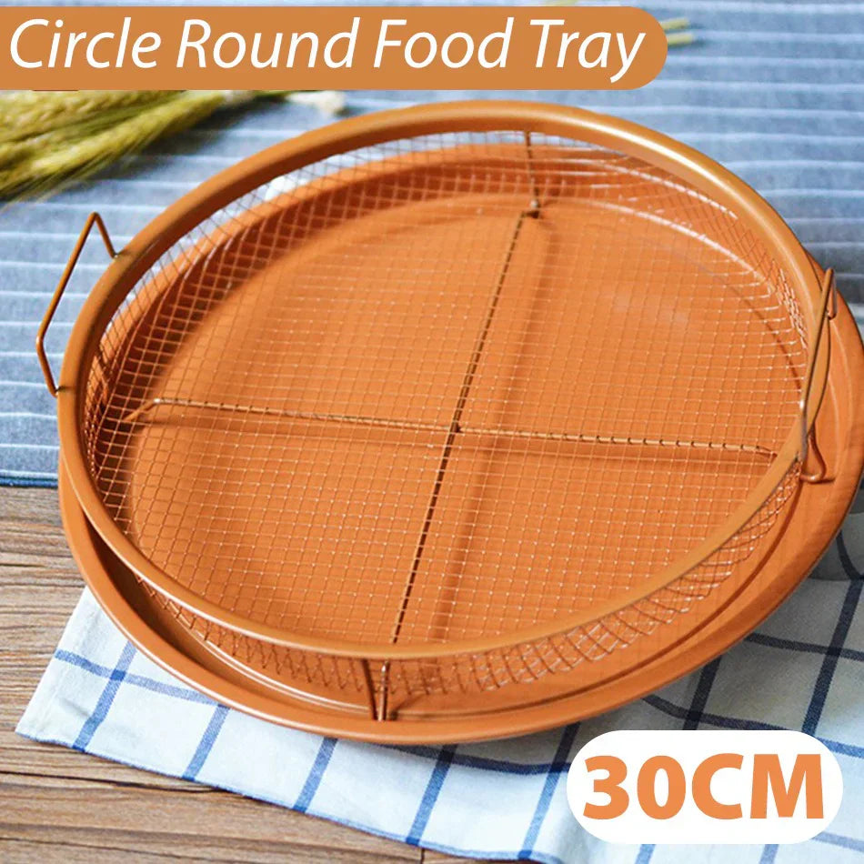 Oven Air Fryer Crisper Tray