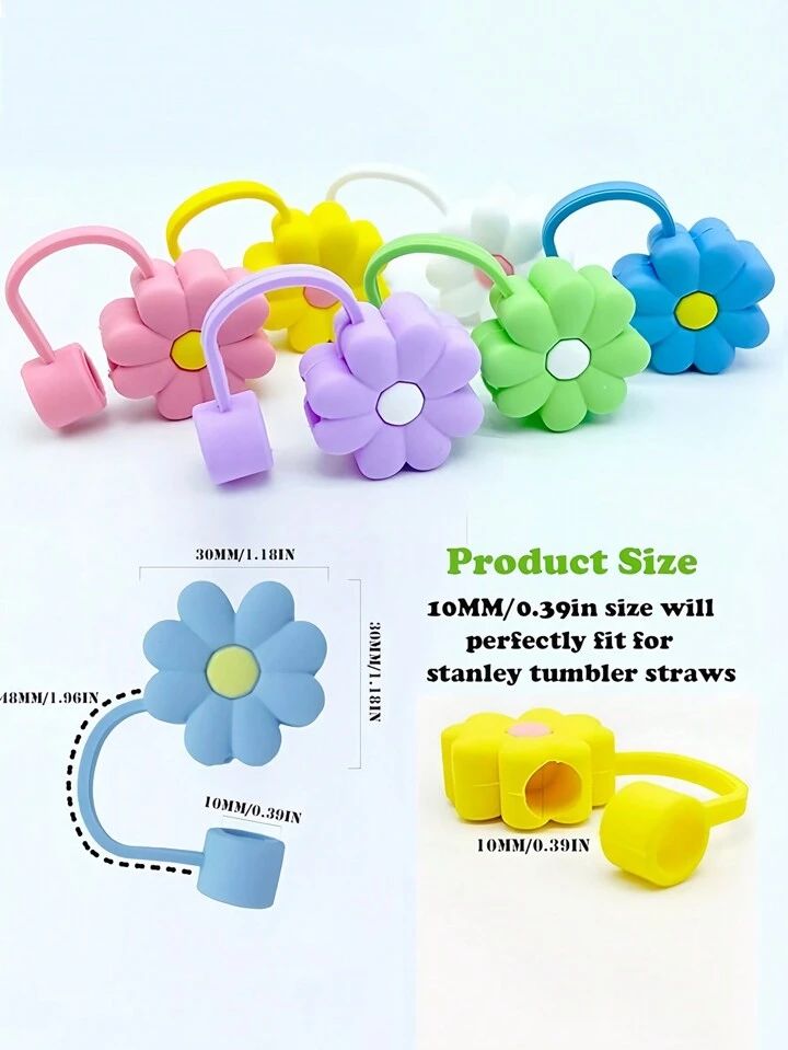 Bow Cover Cap for Stanley Cup - flower