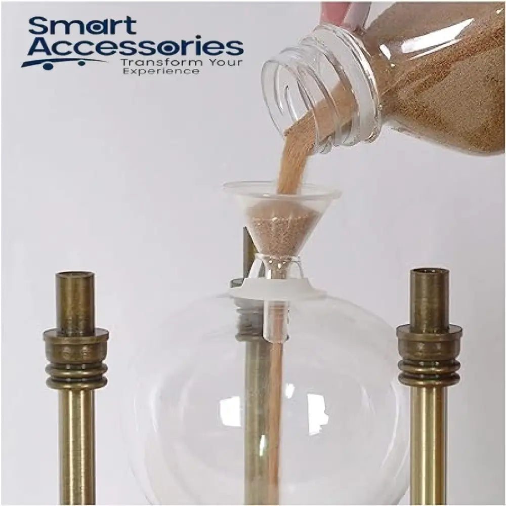 Antique Metal Sand Timer