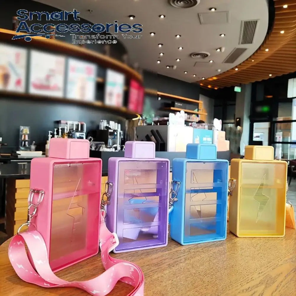 Battery Style Water Bottle