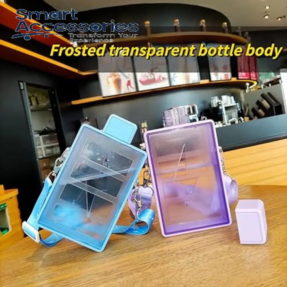 Battery Style Water Bottle