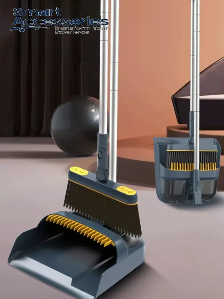 Broom With Dustpan
