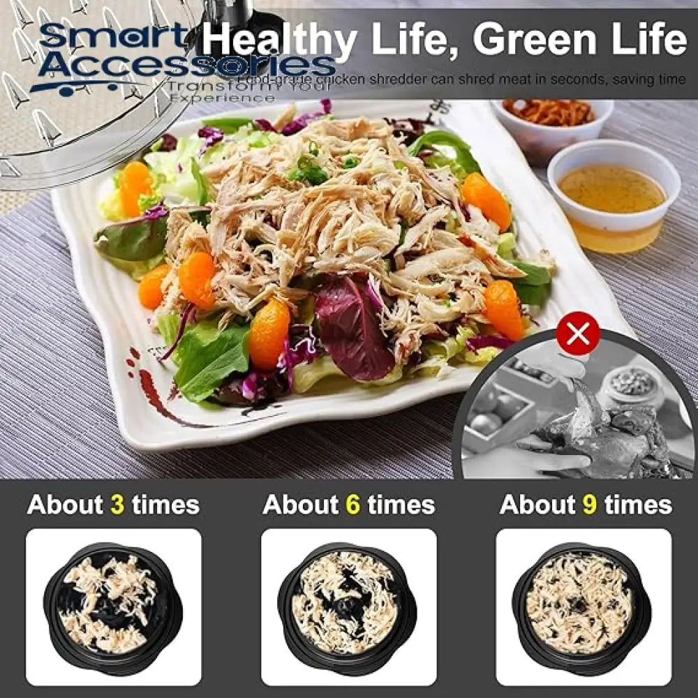 Chicken Shredder Large Breast Tool Twist