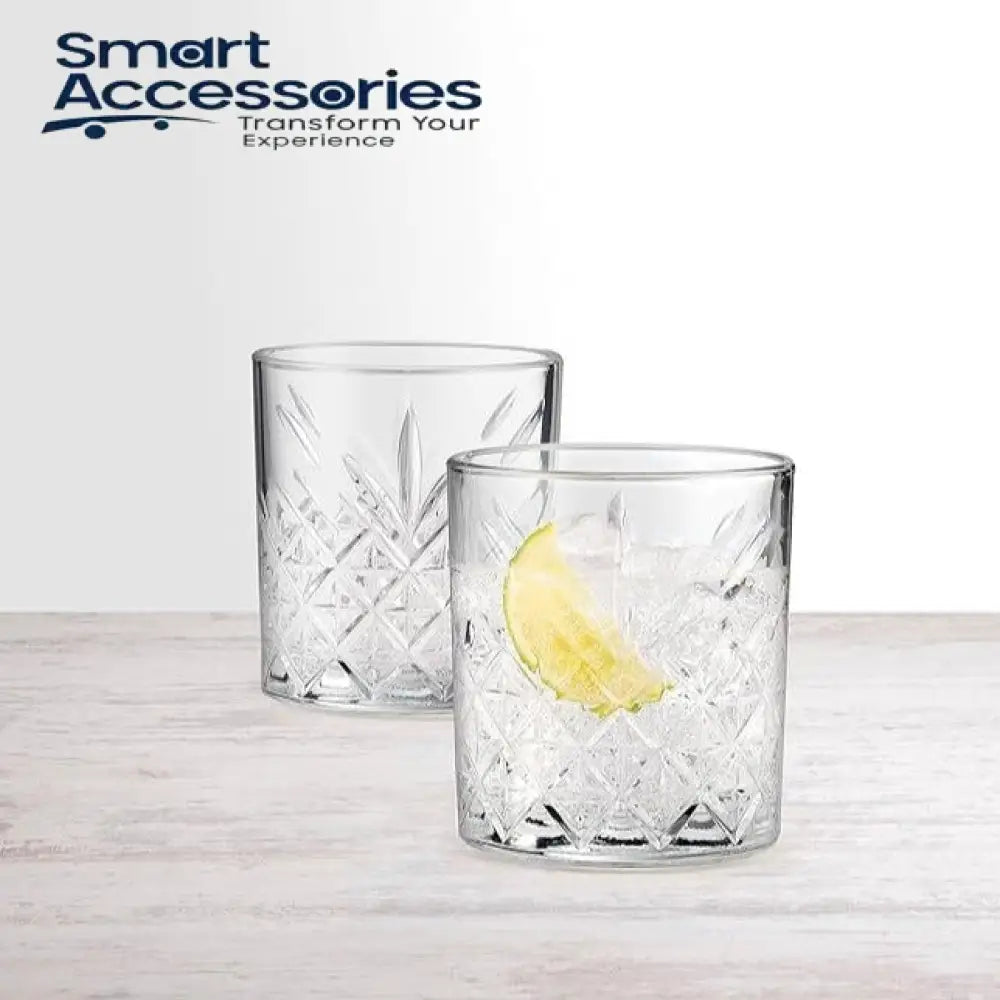 Crystal Glasses Set Of 6 Rocks