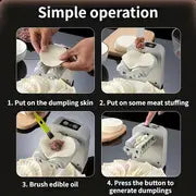 Rechargeable Electric Dumpling Maker