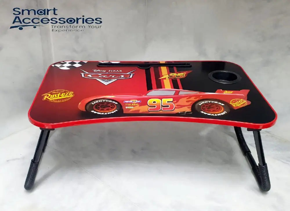 Disney Pixar Cars Multifunctional Foldable Laptop Table
