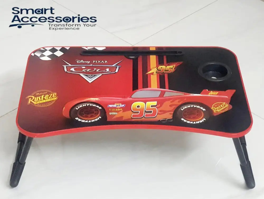 Disney Pixar Cars Multifunctional Foldable Laptop Table