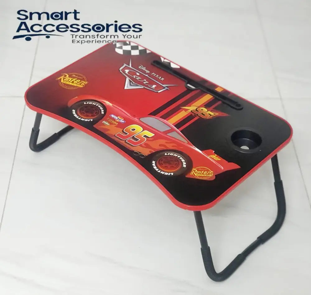 Disney Pixar Cars Multifunctional Foldable Laptop Table
