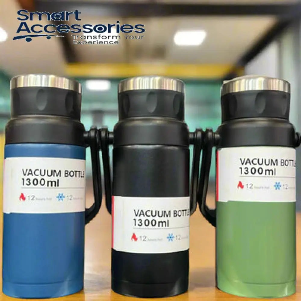 Double Layer Thernal Flask Bottle