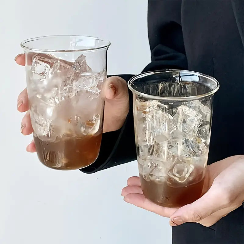 Iced Coffee Borosilicate Glass 400ml