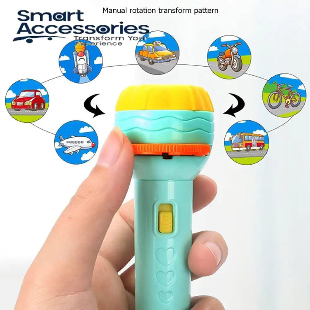 Flashlight Projector Torch