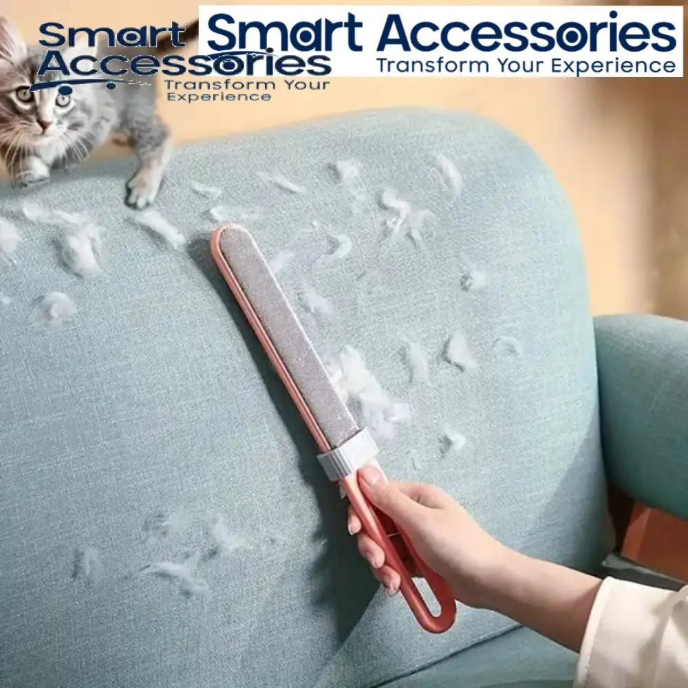 Folding Washable Reusable Hair Sticky Roller Brush Home Red