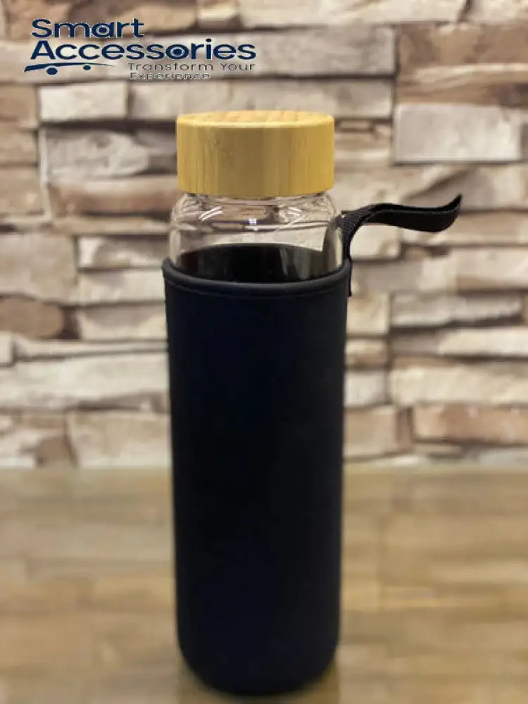 Glass Bottle With Cover