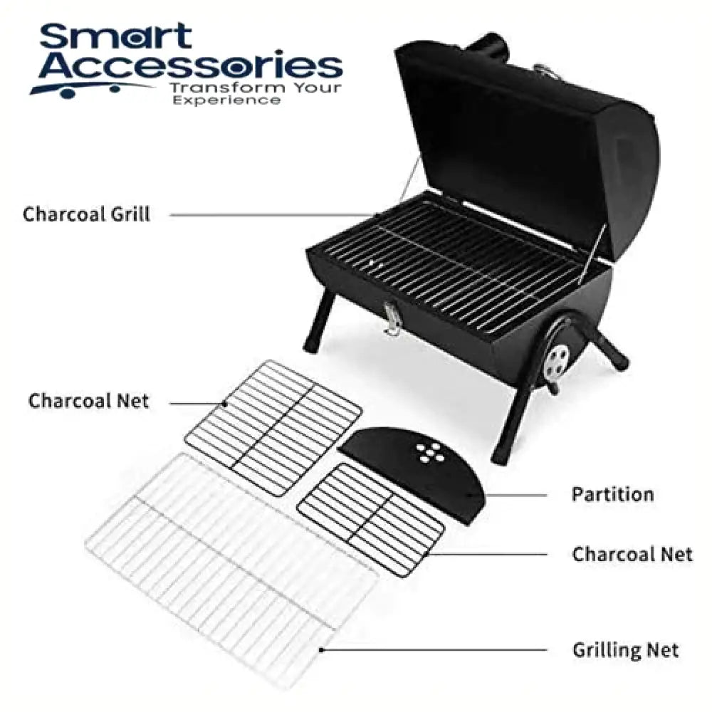 Heavy Duty Charcoal Barbecue Grill