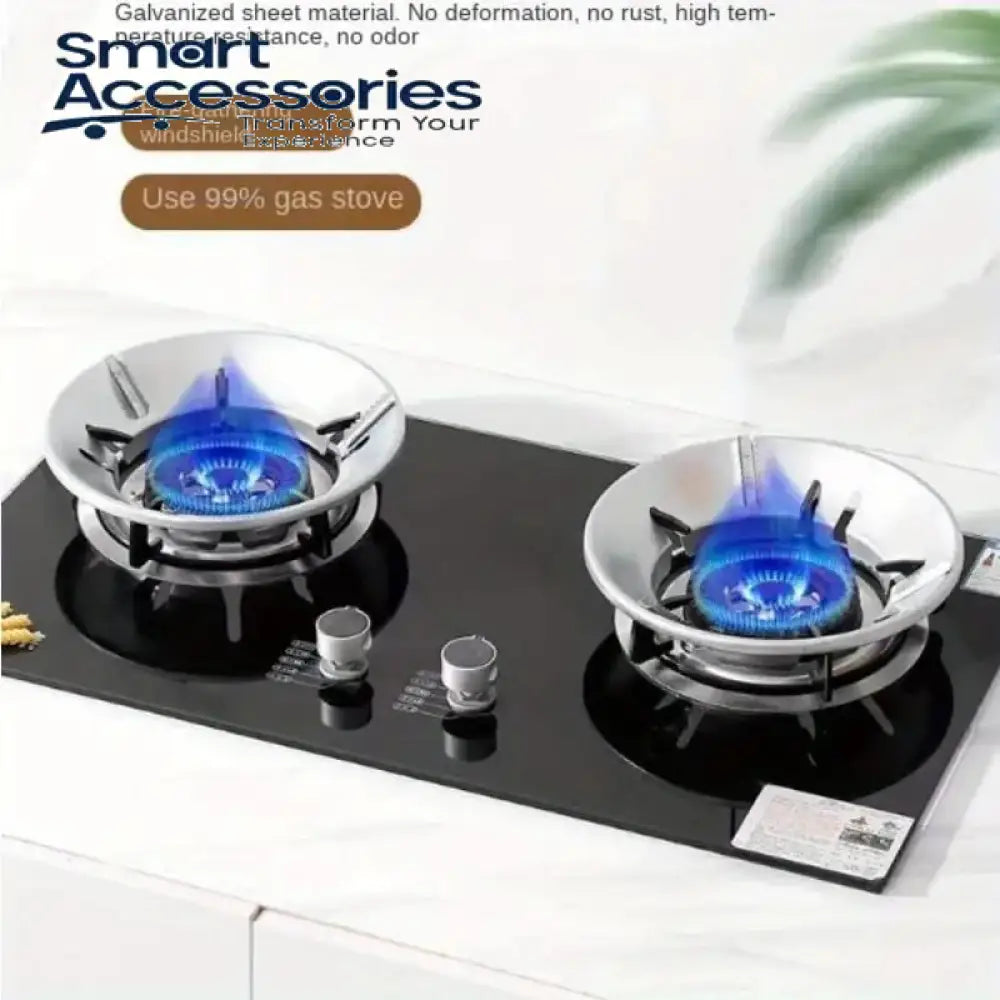 Home Gas Stove Fire And Windproof Energy Saving Stand