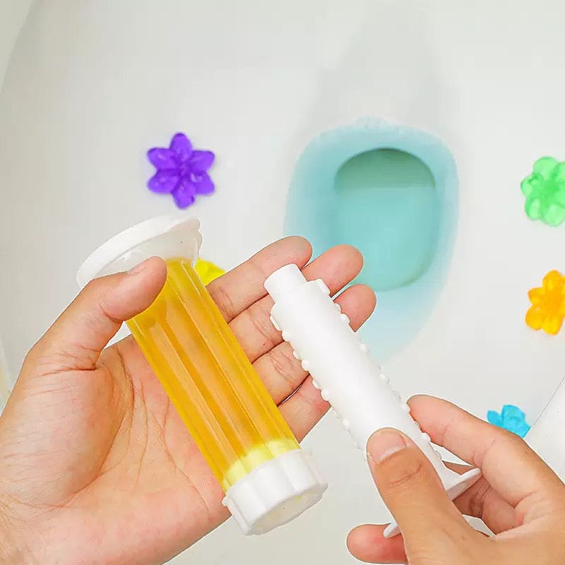 Toilet Fragrance Cleaner Gel Deodorant Air Freshner