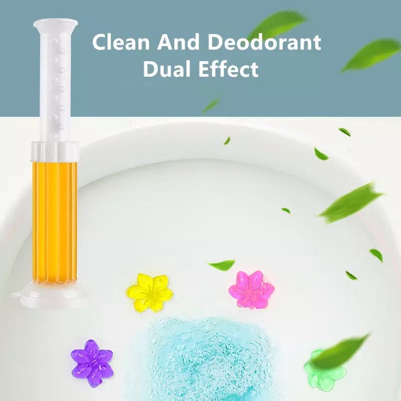 Toilet Fragrance Cleaner Gel Deodorant Air Freshner